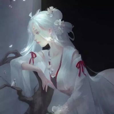 清冷古风动漫女头,动漫头像图片