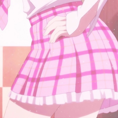 女生头像部位图腿动漫