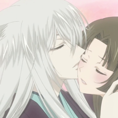 元气少女缘结神情侣头像高清图片