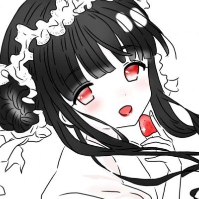 病娇动漫可爱女生头像