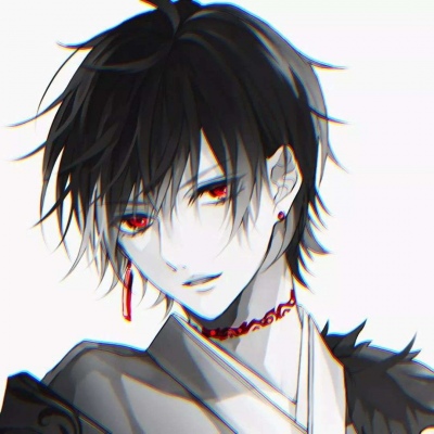 黑暗系血腥动漫头像