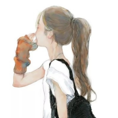 qq头像女生动漫冷酷帅
