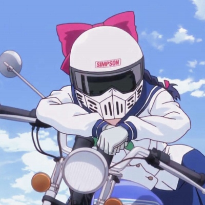 爆音少女川崎来梦头像,动漫头像图片