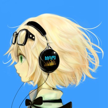 乖巧可爱动漫女生头像