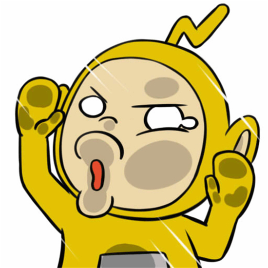 卡通人物贴玻璃头像图片大全