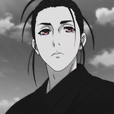 王也头像高清黑白