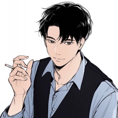 高清好看的冷酷版本动漫男生头像图片