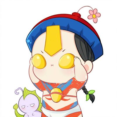 萌小僵头像图片大全