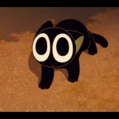 罗小黑可爱头像,动漫头像图片