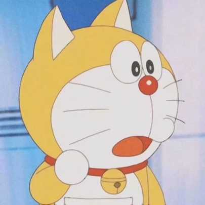黄哆啦a梦头像