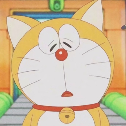 黄哆啦a梦头像