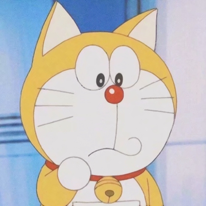 黄哆啦a梦头像