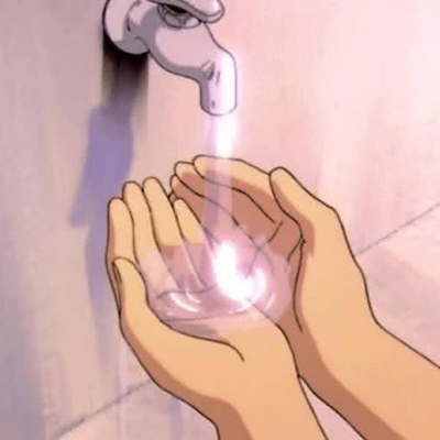 高清治愈系的二次元手控唯美图片头像