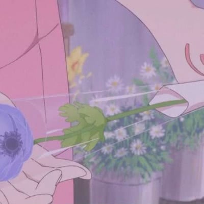 高清治愈系的二次元手控唯美图片头像