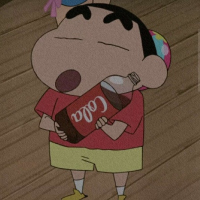 高清超萌可爱的蜡笔小新搞怪动漫头像图片