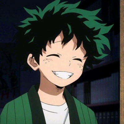 绿谷出久爆帅头像