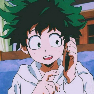 绿谷出久爆帅头像