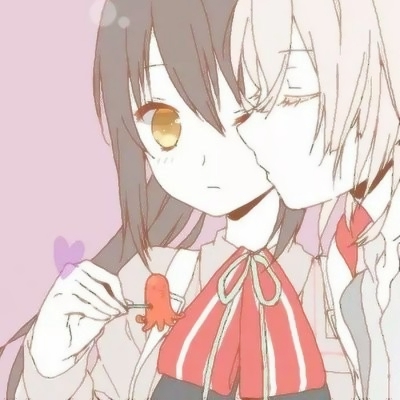 男女情侣头像动漫