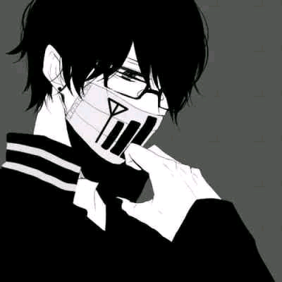 动漫男生高冷的图片头像