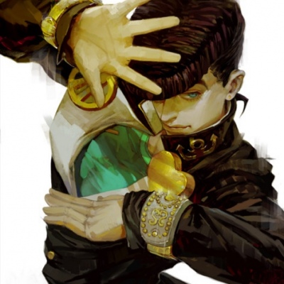 高清帅气jojo的奇妙冒险头像图片