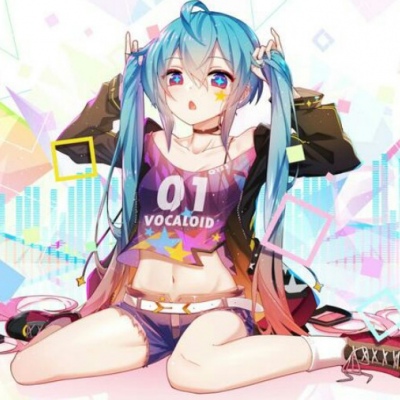 初音未来唯美头像