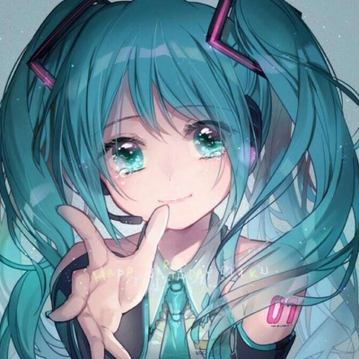 初音未来唯美头像