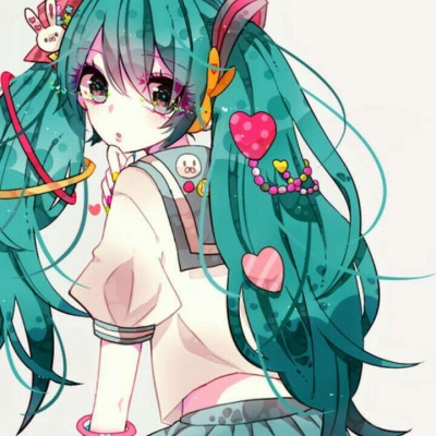 初音未来唯美头像