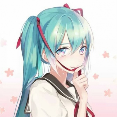 初音未來唯美頭像,動漫頭像圖片