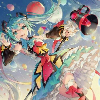 初音未来唯美头像