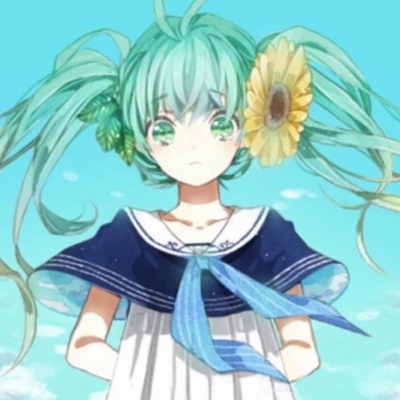 初音未來唯美頭像