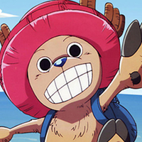 萌萌哒的海贼王乔巴高清头像图片