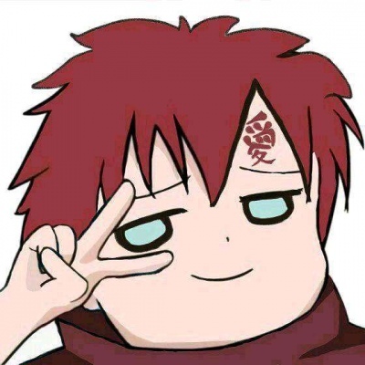 火影晓组织剪刀手头像