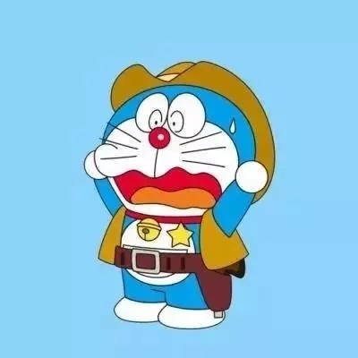 蓝胖子头像高清