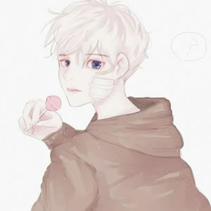 动漫男生头像呆萌可爱