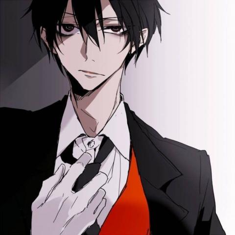 高清冷酷霸气qq头像的动漫男生图片