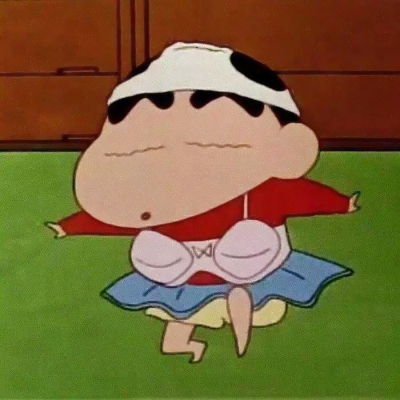 蜡笔小新头像高清可爱