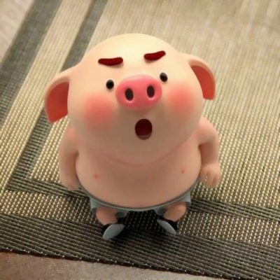猪猪头像卡通