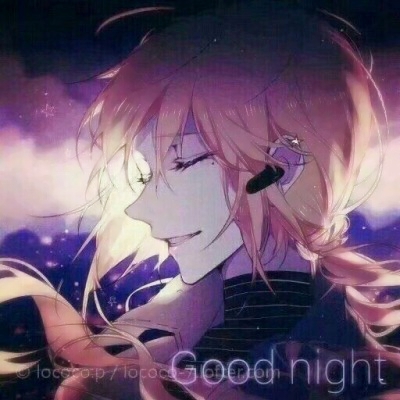 晚安动漫图片头像