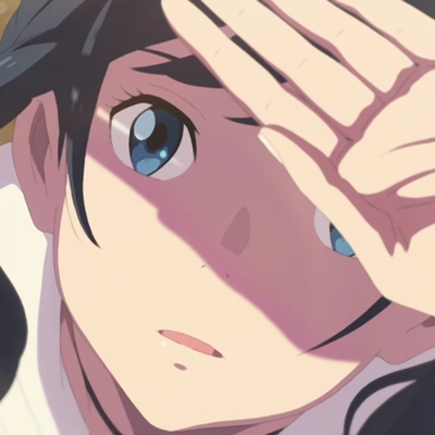 你的名字动漫头像唯美图片