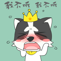 哈士奇卡通头像图片大全