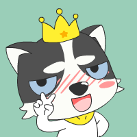 哈士奇卡通头像图片大全