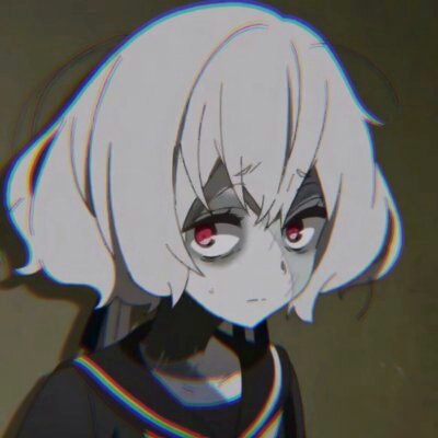 比较丧的漫画头像,动漫头像图片