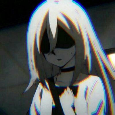 比较丧的漫画头像,动漫头像图片