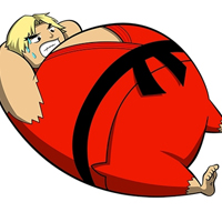 胖子做仰卧起坐头像