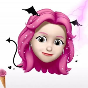 ios捏脸头像女生图片