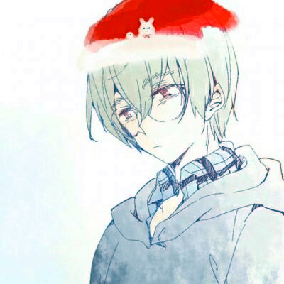 圣诞节动漫头像图片大全