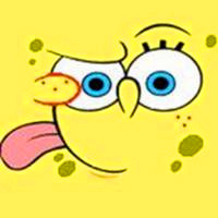 qq头像海绵宝宝图片