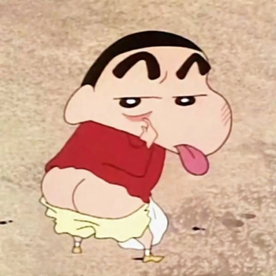 蜡笔小新情头搞怪风
