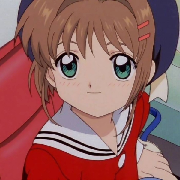 百变小樱可爱头像