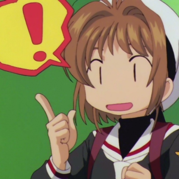 百变小樱可爱头像